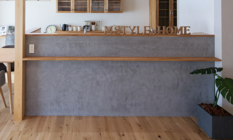 暮らしの中に、機能と感性を。 内観写真