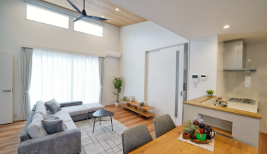 家族をつなぐ、フラットな暮らし。 イメージ写真