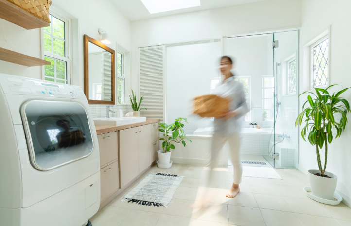 ずっと、この場所で。 内観写真