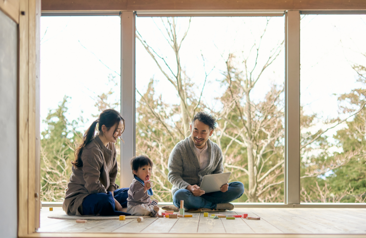 ずっと、この場所で。 内観写真