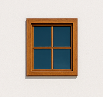 木調サッシ 写真