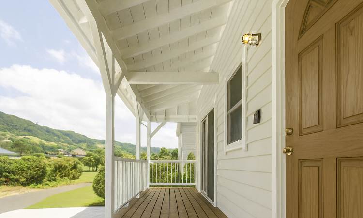 自然とつながる、もうひとつのリビング。 内観写真