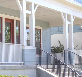 カバードポーチ 写真