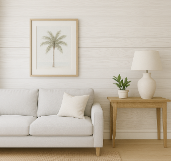 アクセントウォール 写真