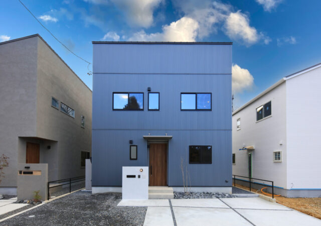 私らしい暮らしをセレクトした家