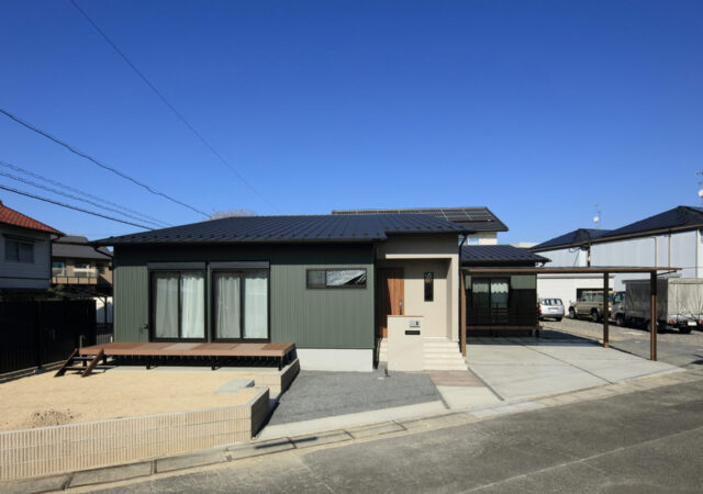 木の香りが心地いい家