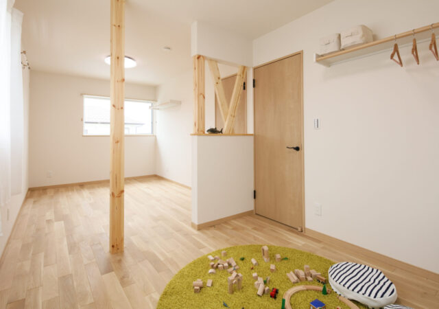 №253 子供部屋は仕切る?仕切らない?