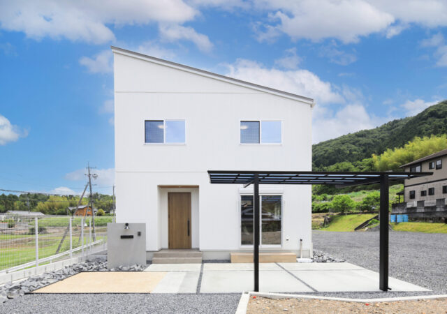 ママの好きがつまったお家