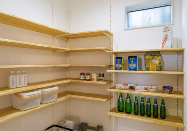 №258 収納のあれこれ~パントリー編~