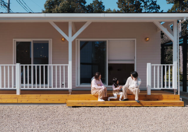 岐阜で海を感じられる家