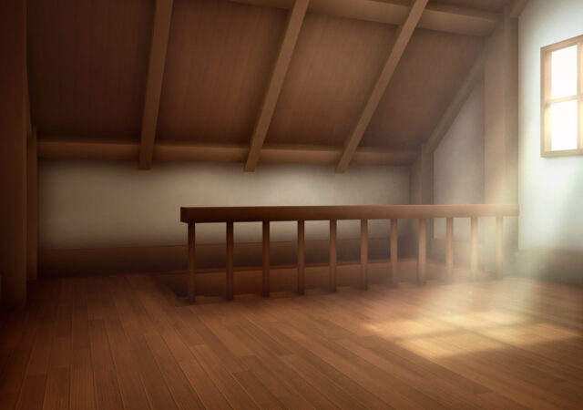 №268　収納のあれこれ～小屋裏収納編～